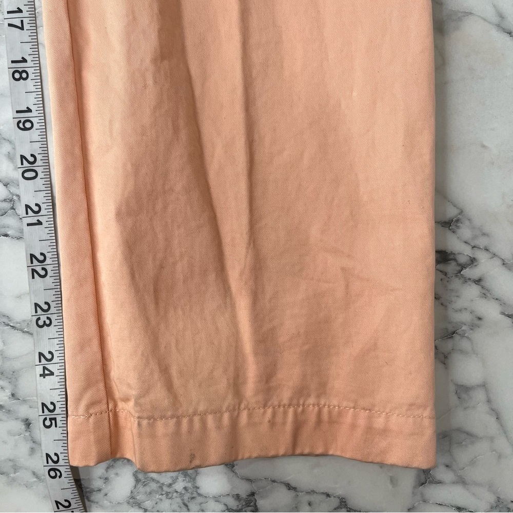 & Other Stories pocket detail utility jumpsuit in bleached peach pastel size 2 - Picture 11 of 14